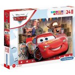 Clementoni 24203 Maxi Cars 24 dílků – Hledejceny.cz