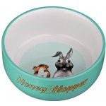 Keramická miska Honey-Hopper pro morče králíka 250 ml /11 cm Červená – Hledejceny.cz