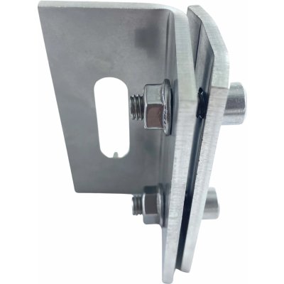 Nerezový střešní držák NH9 - falcovaný plech - A2 – Zboží Živě