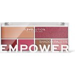 Revolution Relove Colour Play Empower paletka očních stínů 5,2 g – Zboží Dáma