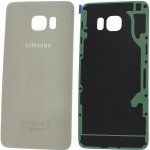 Kryt Samsung Galaxy S6 Edge + G928F zadní zlatý – Zboží Mobilmania