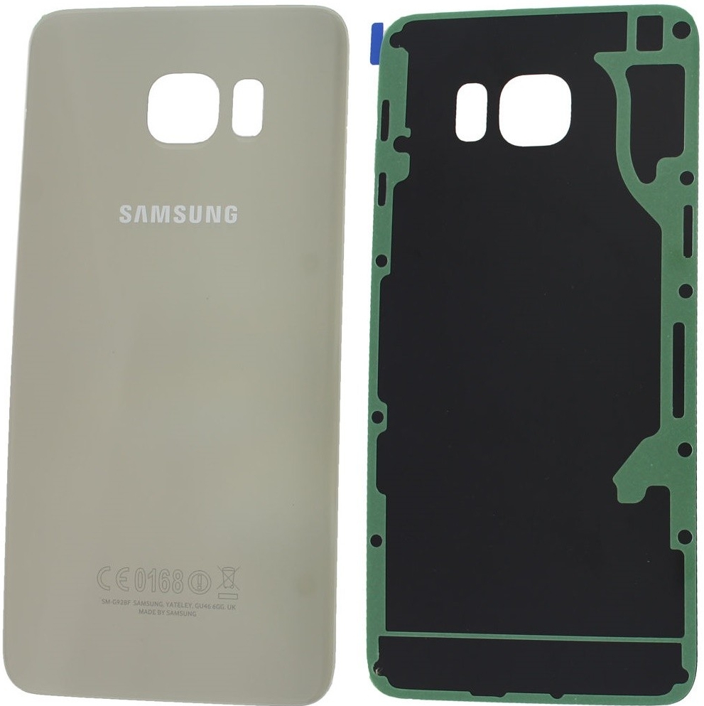 Kryt Samsung Galaxy S6 Edge + G928F zadní zlatý