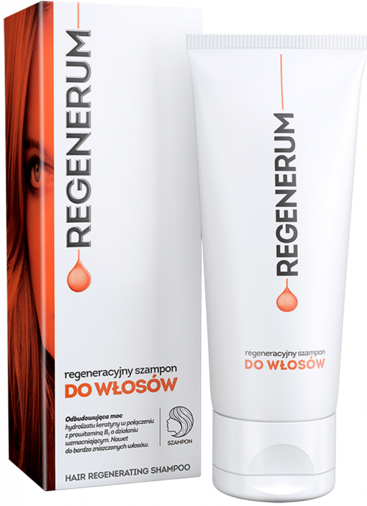Regenerum Hair Care regenerační šampon pro suché a poškozené vlasy 150 ml