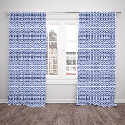 IMPAR Závěsy Pattern III (Rozměr : 140x250, Materiál: Blackout) – Hledejceny.cz