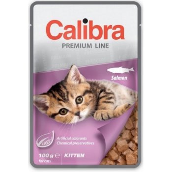 Calibra premium kitten salmon 94 100 g