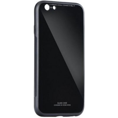 Pouzdro Tel1 GLASS Case Xiaomi Redmi 8A černé