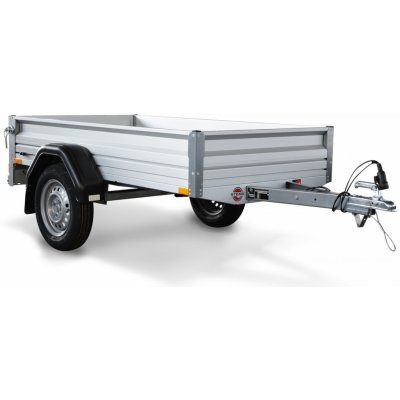 KOBRAS Přívěs valník FT 7.5-20-10.1 ALU * – Sleviste.cz