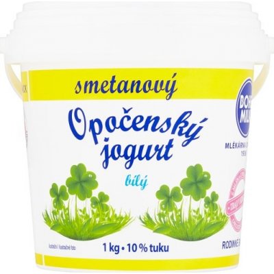 Bohemilk Opočenský jogurt bílý smetanový 1 kg – Zboží Dáma