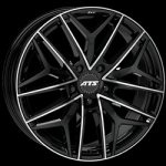 ATS Passion 10x23 5x130 ET23 black polished | Zboží Auto