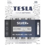 TESLA SILVER+ AA 4ks 13060420 – Zboží Mobilmania