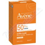 Avène Sun Ultra fluid Invisible SPF50 50 ml – Zboží Dáma