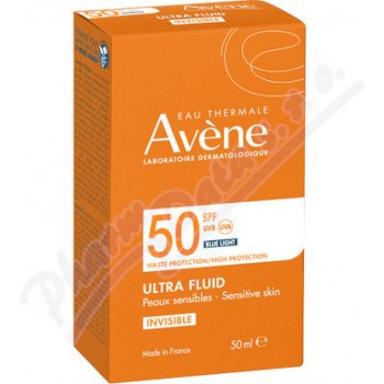 Avène Sun Ultra fluid Invisible SPF50 50 ml