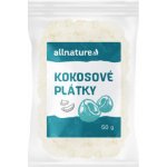 Allnature Kokosové plátky 50 g – Zbozi.Blesk.cz