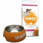 Iams Dog Senior Small & Medium s kuřecím masem 12 kg – Hledejceny.cz