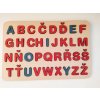 Montessori VELvelká tiskací písmena vkládací abeceda