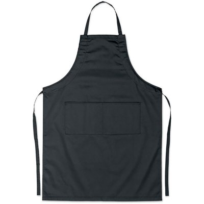 SOL's Collection Zástěra s laclem Granada rozměry 98x70cm COT25434100299-black Černá – Hledejceny.cz