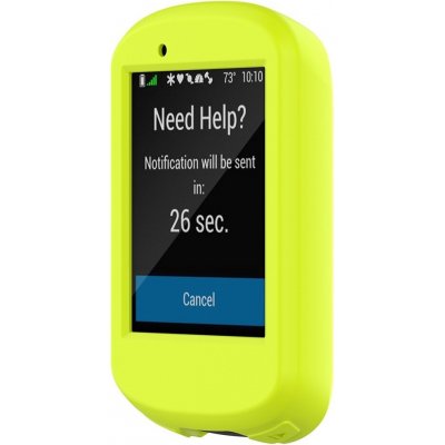 Prevent silikonový obal na GPS cyklonavigaci Garmin Edge 830 - žlutozelený | Zboží Auto
