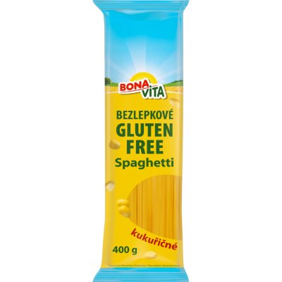 Bonavita Špagety bezlepkové kukuřičné 400 g – Zboží Dáma