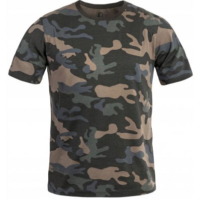 Tričko Brandit Oeko-Tex krátký rukáv maskované Dark camo – Zboží Dáma
