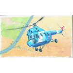Směr Model helikoptéra Vrtulník Mi 2 Policie 1:48 – Zboží Dáma
