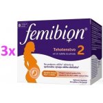 Femibion 2 Těhotenství 56 tablet + 56 tablet – Zboží Dáma