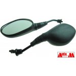 zrcátko zpětné skútr moto M8 - L a P závit | Zboží Auto