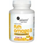 Aliness Fish Omega 3 Forte Triglyceridy 500/250 mg 60 kapslí – Hledejceny.cz