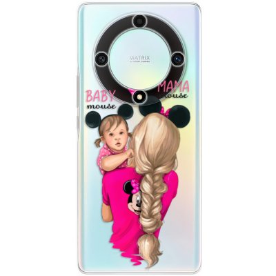 iSaprio - Mama Mouse Blond and Girl - Honor Magic5 Lite 5G