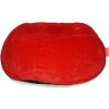 Sedací vak a pytel BeanBag Rabbit color 2 Red