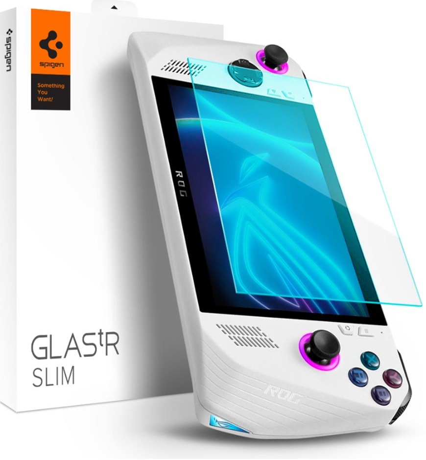 Spigen Glass tR Slim Fit tvrzené sklo Asus Rog Ally