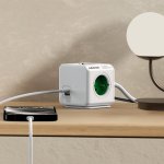Cubenest PowerCube Extended USB A+C PD 20 W Green 6974699970996 – Hledejceny.cz