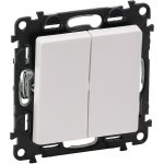 Legrand Tlačítko VALENA LIFE 752118 NO-NC bílá – Hledejceny.cz