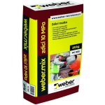 Suchá maltová směs pro zdění Weber mix zdící 10MPa 25 kg – HobbyKompas.cz