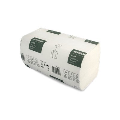 Katrin Classic Ecofol ZZ dvouvrstvé, bílé, 194 ks – Zbozi.Blesk.cz