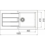 Franke S2D 611-100 Černá – Zbozi.Blesk.cz
