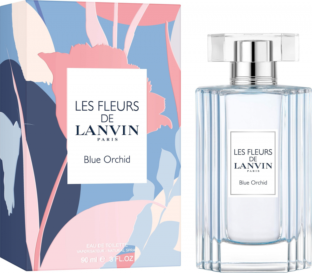 Lanvin Blue Orchid toaletní voda dámská 90 ml