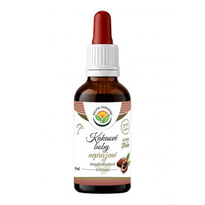 Salvia Paradise Kakaové boby AF tinktura 50 ml – Hledejceny.cz