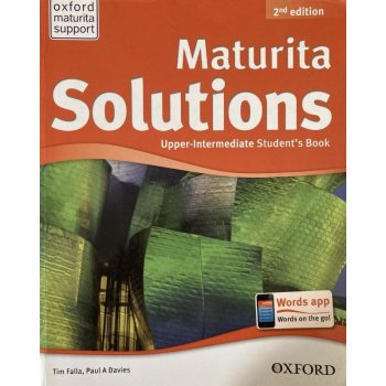 Maturita Solutions Upper Intermediate 2nd Edition