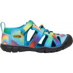 Keen Seacamp II CNX Vivid blue original tie dye – Zboží Dáma