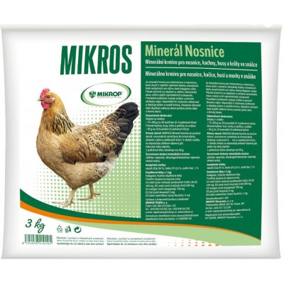 MIKROS DN pro nosnice prášek 3 kg – Hledejceny.cz