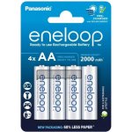 Panasonic Eneloop AA 2000mAh 4 ks 3MCDE/4BE – Zboží Živě