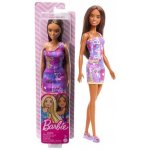 Barbie Purple Dress With Flowers Dark Skin Doll Doll With Purple Dress – Sleviste.cz