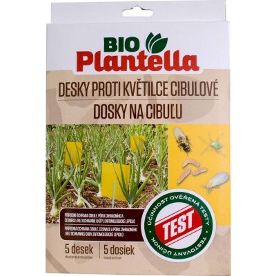 BIO PLANTELLA žluté 5 ks – Zbozi.Blesk.cz