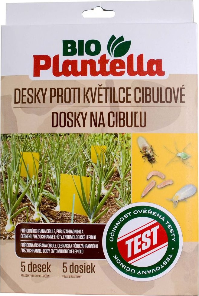 BIO PLANTELLA žluté 5 ks