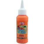 Barva na sklo oranžová 60ml – Sleviste.cz