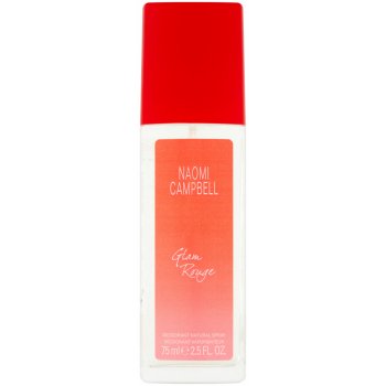 Naomi Campbell Glam Rouge deodorant sklo 75 ml