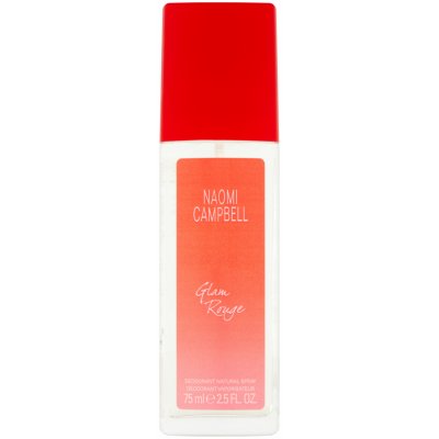 Naomi Campbell Glam Rouge deodorant sklo 75 ml – Zbozi.Blesk.cz