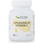 Natural Medicaments Lipozomální vitamín C 60 kapslí – Hledejceny.cz
