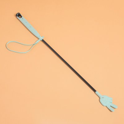 FOUGANZA Dětský jezdecký bičík 140 MULTI zeleno šedý – Zboží Dáma