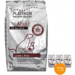 Platinum Adult Lamb & Rice 3 x 5 kg – Zbozi.Blesk.cz